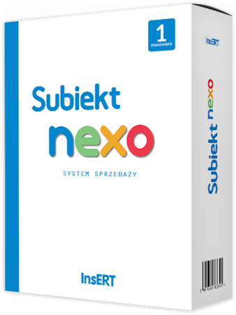 Program magazynowy Subiekt Nexo