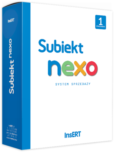 Program magazynowy Subiekt Nexo