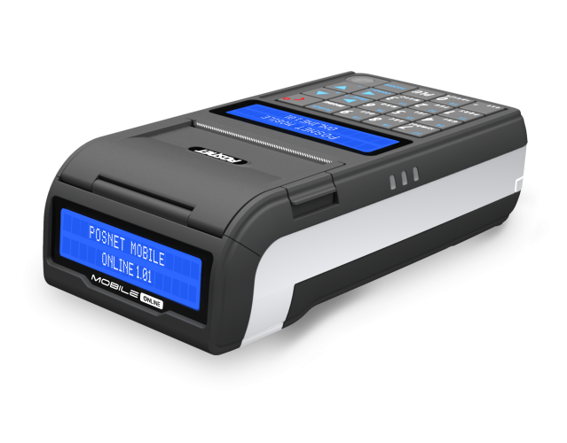 kasa posnet, kasa mała, kasa mobilna,