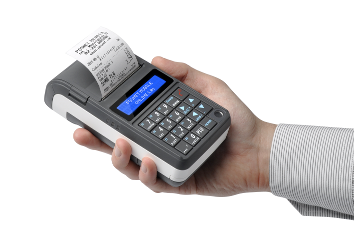 kasa posnet, kasa mała, kasa mobilna,