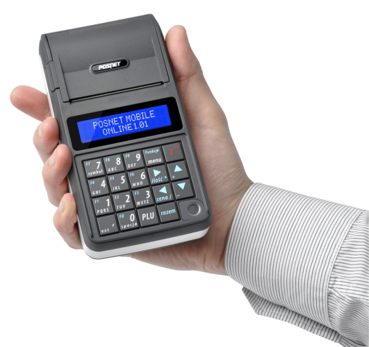 kasa posnet, kasa mała, kasa mobilna,