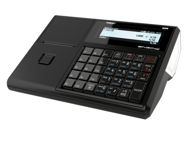 kasa średnia, bingo max, posnet