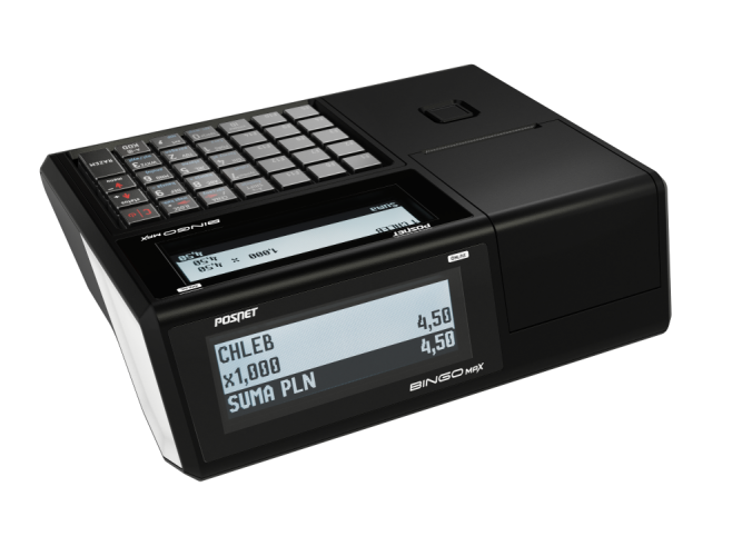 kasa średnia, bingo max, posnet