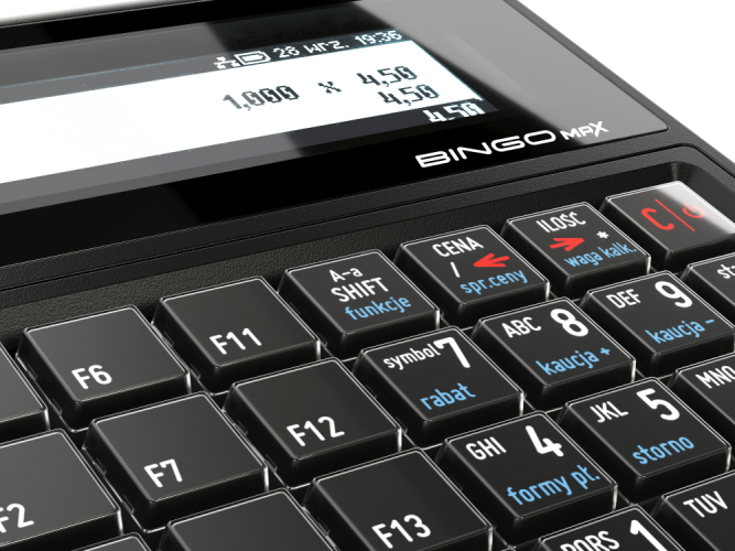 kasa średnia, bingo max, posnet