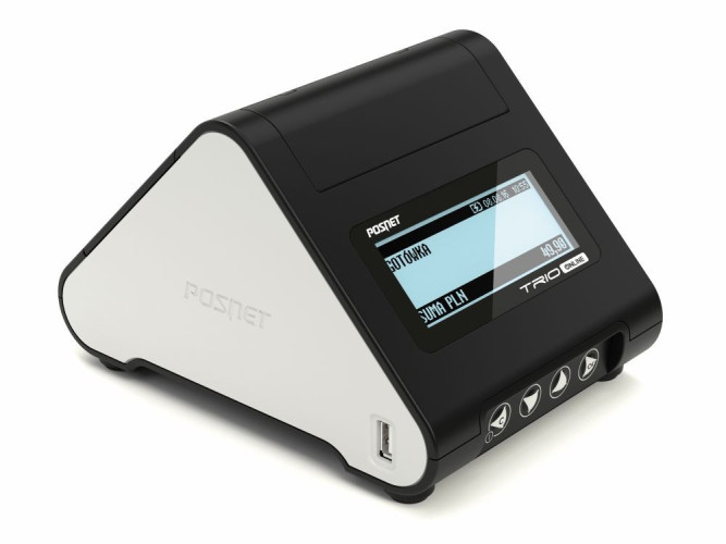 posnet trio, drukarka fiskalna,
