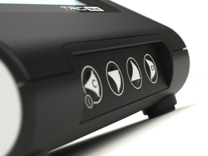 posnet trio, drukarka fiskalna,