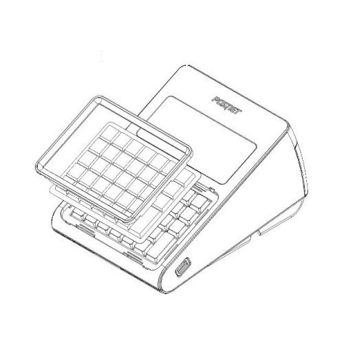 Silikonowa Osłona Klawiatury POSNET REVO/Bingo MAX