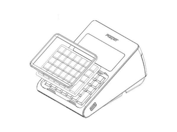 Silikonowa Osłona Klawiatury POSNET REVO/Bingo MAX