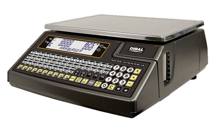 waga etykietująca Dibal W-025A