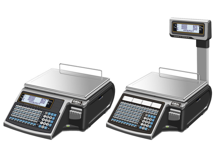 waga etykietująca dibal m-525