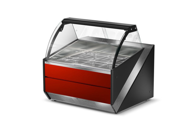 Lada grzewcza RAPA  L-S DHBM  wolnostojąca