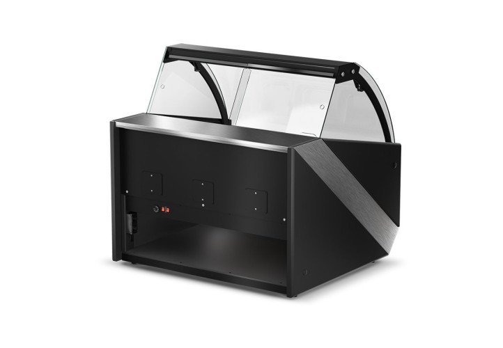 Lada grzewcza RAPA  L-S DHBM  wolnostojąca