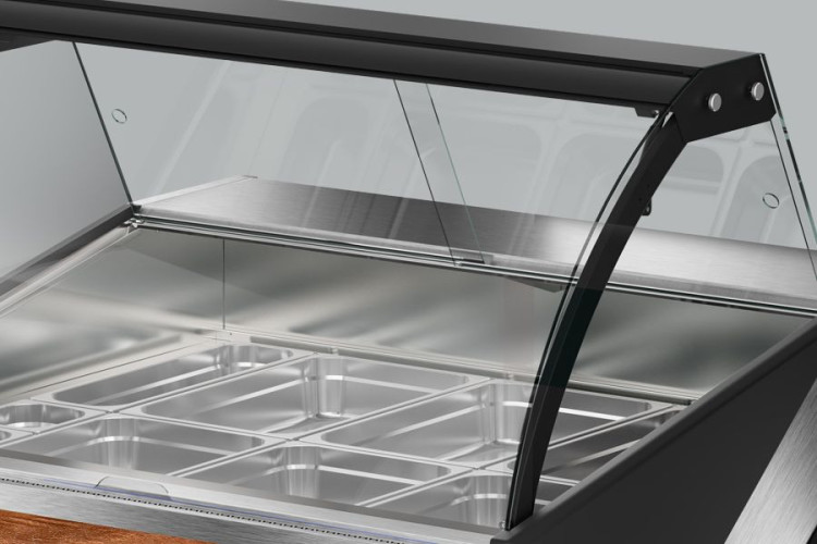 Lada grzewcza RAPA  L-S DHBM  wolnostojąca