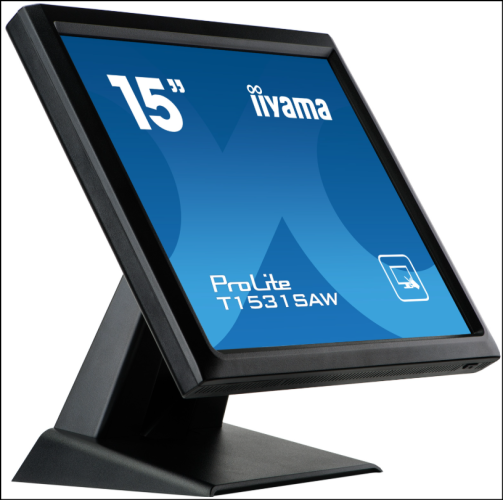 Monitor dotykowy iiyama ProLite T1531SAW-B5