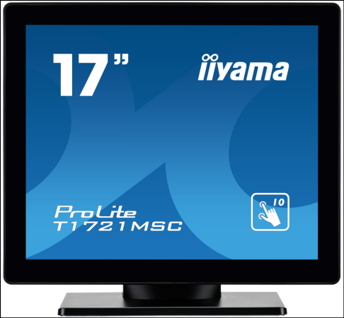 Monitor dotykowy iiyama ProLite T1721MSC-B1
