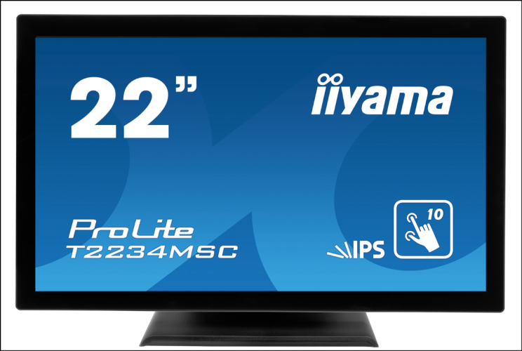 Monitor dotykowy iiyama ProLite T2234MSC-B6X