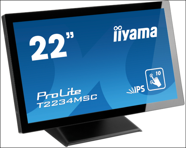 Monitor dotykowy iiyama ProLite T2234MSC-B6X