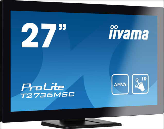 Monitor dotykowy iiyama ProLite T2736MSC-B1