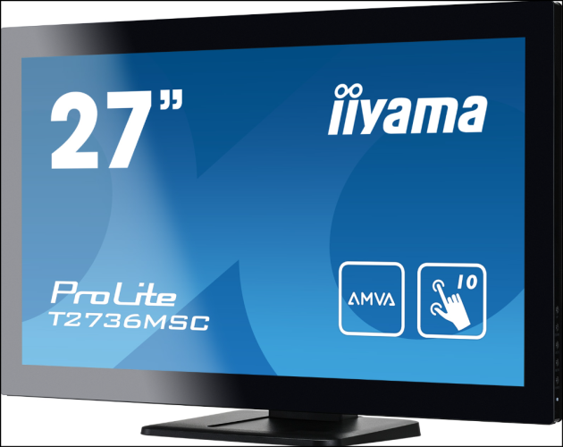 Monitor dotykowy iiyama ProLite T2736MSC-B1