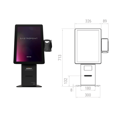 KIOSK Gastropoint z MS Windows11
