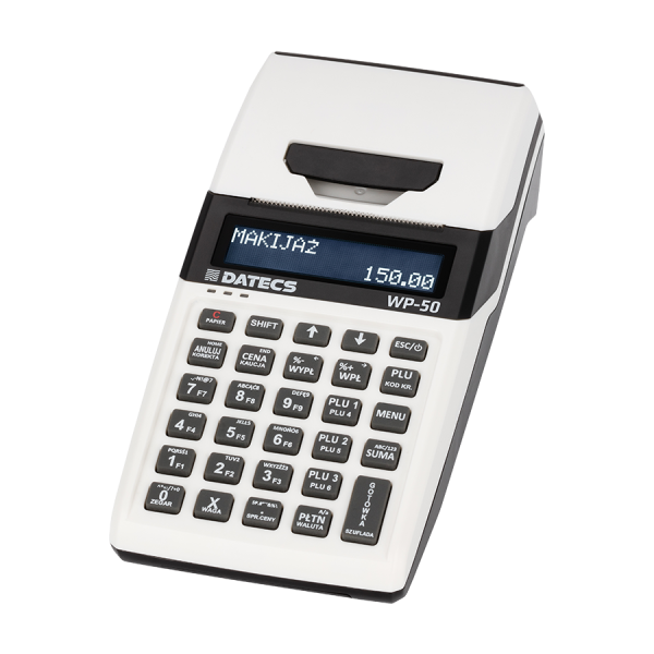 Mobilna kasa fiskalna Datecs WP-50